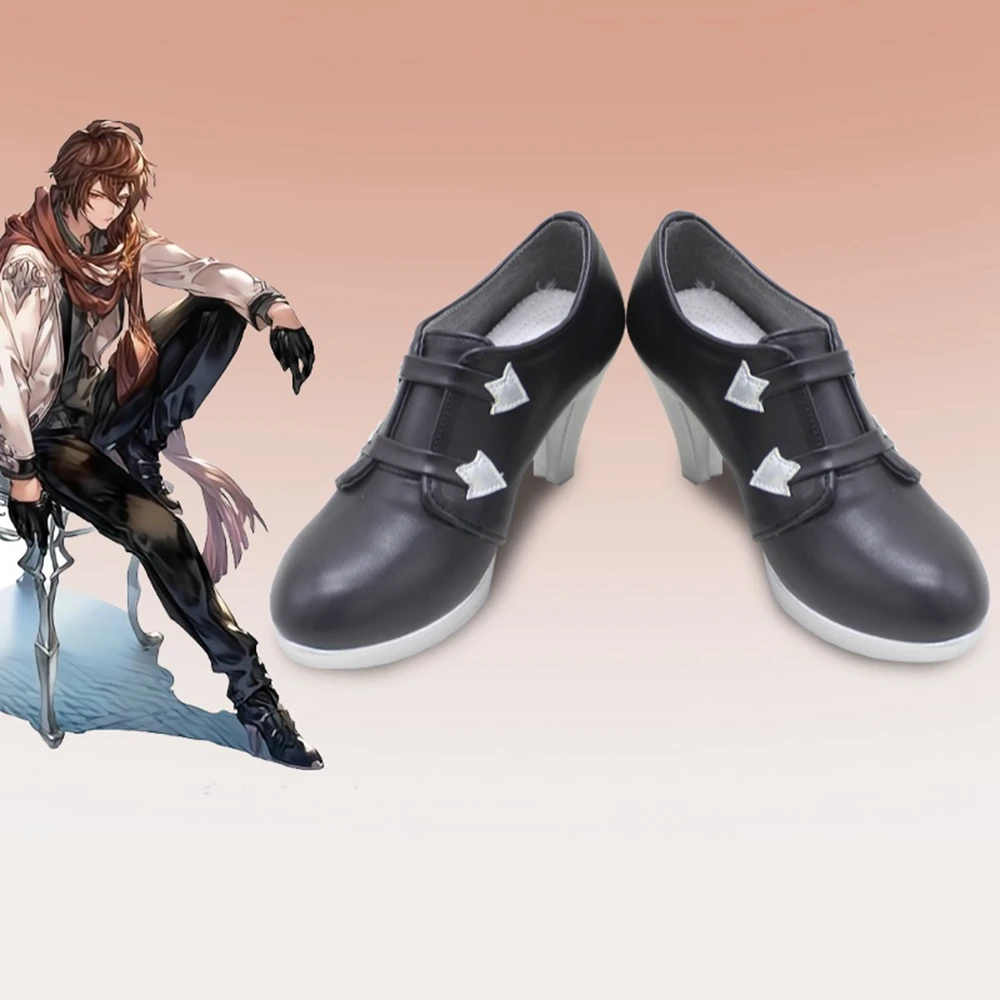 

Unisex Anime Cos Granblue Fantasy Sandalphon Cosplay Costumes Shoes Boots Custom Size