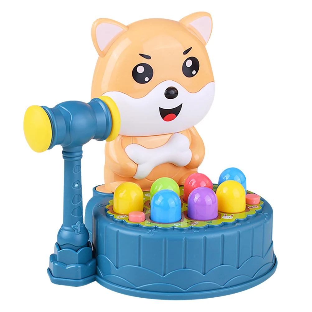 

Whack Игрушки для малышей с Wack A родинкой, игра, интерактивные музыкальные игрушки для малышей (синий)