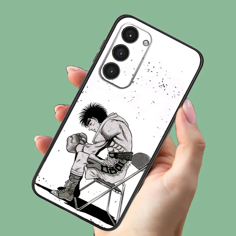Boxing I-Ippo Makunouchi Phone Case For Samsung Galaxy A13 21s 22 31 32 52 53 71 80 91 Free shipping Soft Black Shell