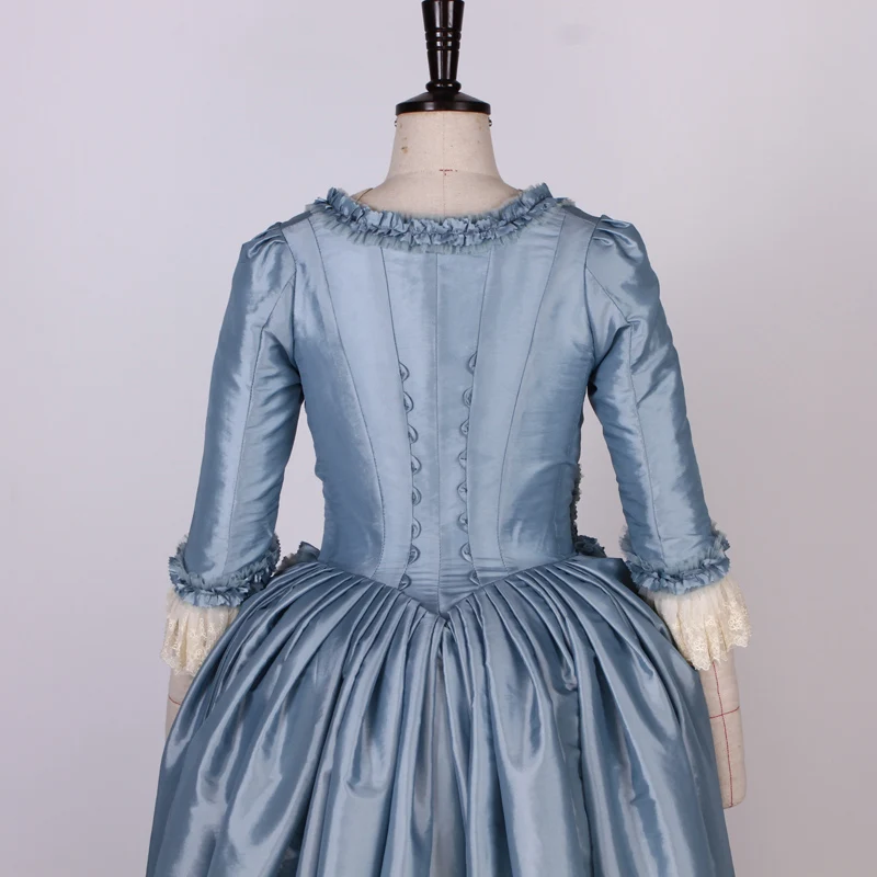 Женское Цветочное платье в стиле рококо винтажное бальное винтажном