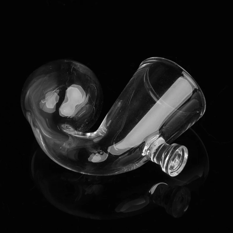 CO2 Drop Glass-Checker Аквариум Монитор углекислого газа Индикатор с присоской для