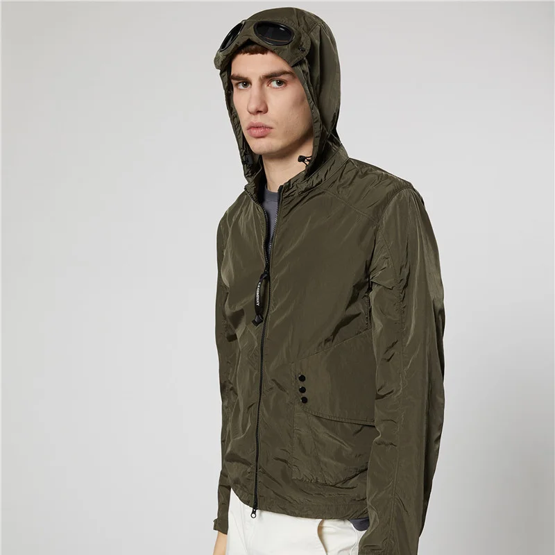 

1:1 high imitationZipper CP Jacket Outdoor Jacket Coat Windproof Men's Clothing Spring and Autumn British Young Men's Jackets