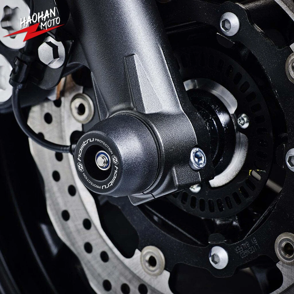 

Защитные шпульки переднего шпинделя мотоцикла для Yamaha FZ-07 XSR700 2013-2023