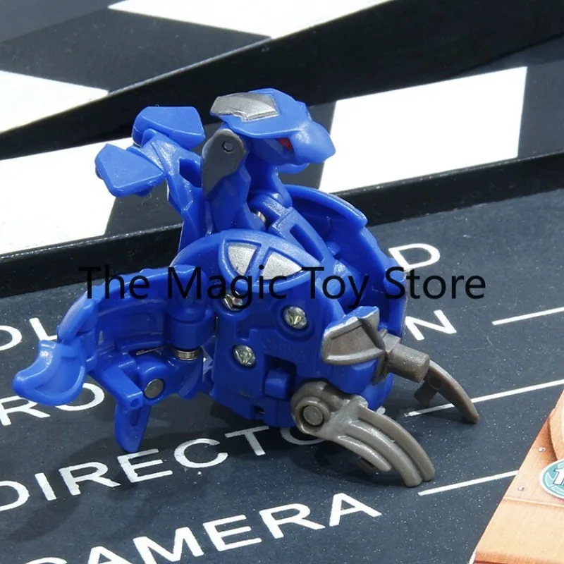 Фото Оригинальная американская версия Bakugan: Red-Eyed Skytruss 3.5, модель Skytruss 4-го поколения, редкая фигурка, снятая с производства. №3