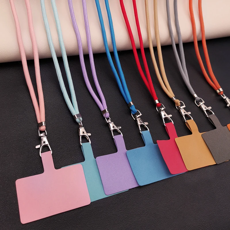 

Crossbody Back Chain Universal Phone Shell with Clip Lanyard Mobile Phone Lanyard Safety Anti-lost Lanyard Neck Adjustment