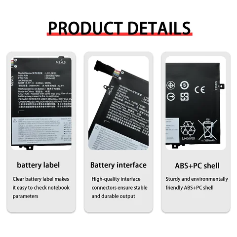 Аккумулятор для ноутбука Lenovo ThinkPad  L17L3P52