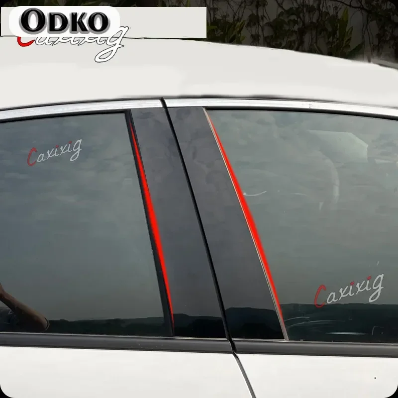 

8 шт./набор, декоративные столбы для Chevrolet Trax 2015 2016 2017 2018 2019 2020-2022