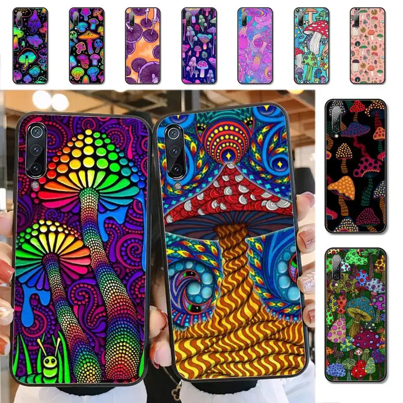 

YNDFCNB Mushroom Phone Case for Xiaomi mi 8 9 10 lite pro 9SE 5 6 X max 2 3 mix2s F1