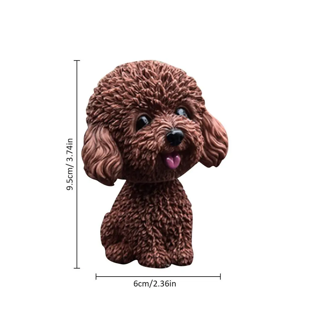 Качающаяся трясущаяся голова, собака, куклы, украшения, смола, пупс, хаски, пудель, померанский шпиц, игрушки, украшение для приборной панели дома, аксессуары александр владимирович кургатников пудель шопенгауэра избранное