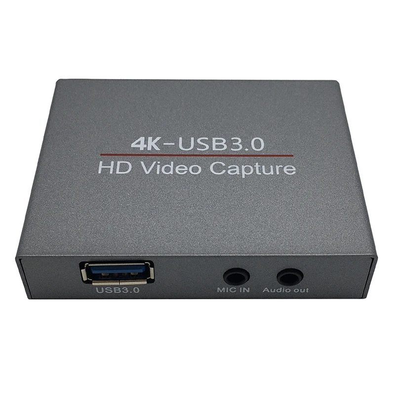 

HDMI Capture Card Audio Video Recording Plate Live Streaming USB 3.0 1080P OBS Grabber For PS4 Switch Game DVD Camera