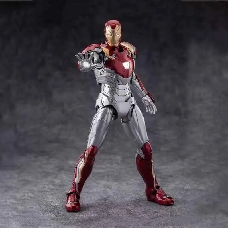 SPOT GOODS ORIGINAL E-MODELL IRON MAN MARK XL VII MK47 WUNDER SAMMLUNG DIE RÄCHER CHARAKTER MODELL SPIELZEUG GESCHENK