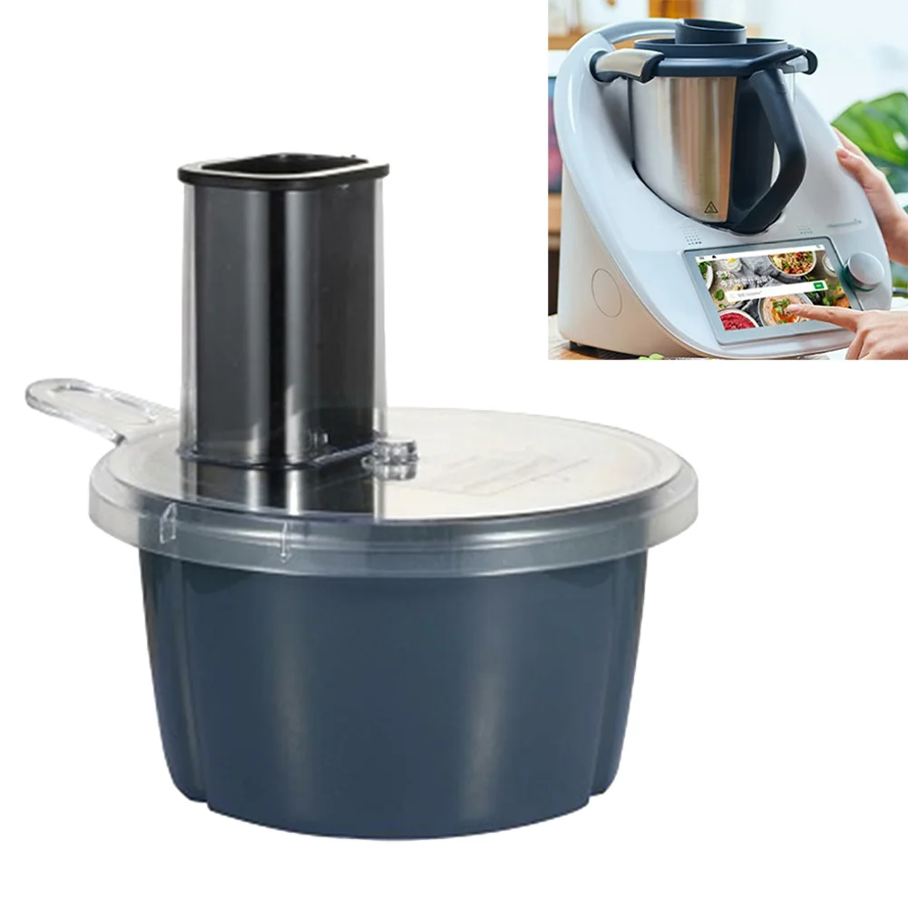 

Multifunctional Food Processor Container Cutter Kit For Thermomix TM5 TM6 Cooking Slicing Shredding Disc Accessories