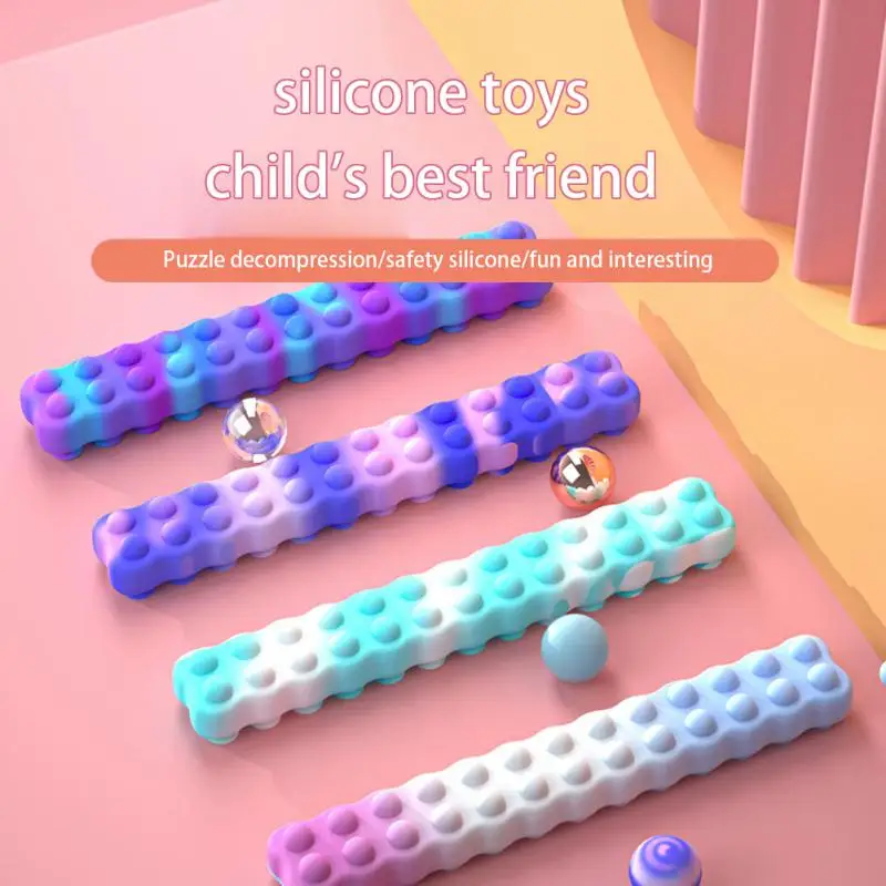 

Удобная игрушка для снятия стресса с сильной присоской, антистресс, декомпрессионный артефакт, украшения, безопасная Нетоксичная игрушка с длинной присоской