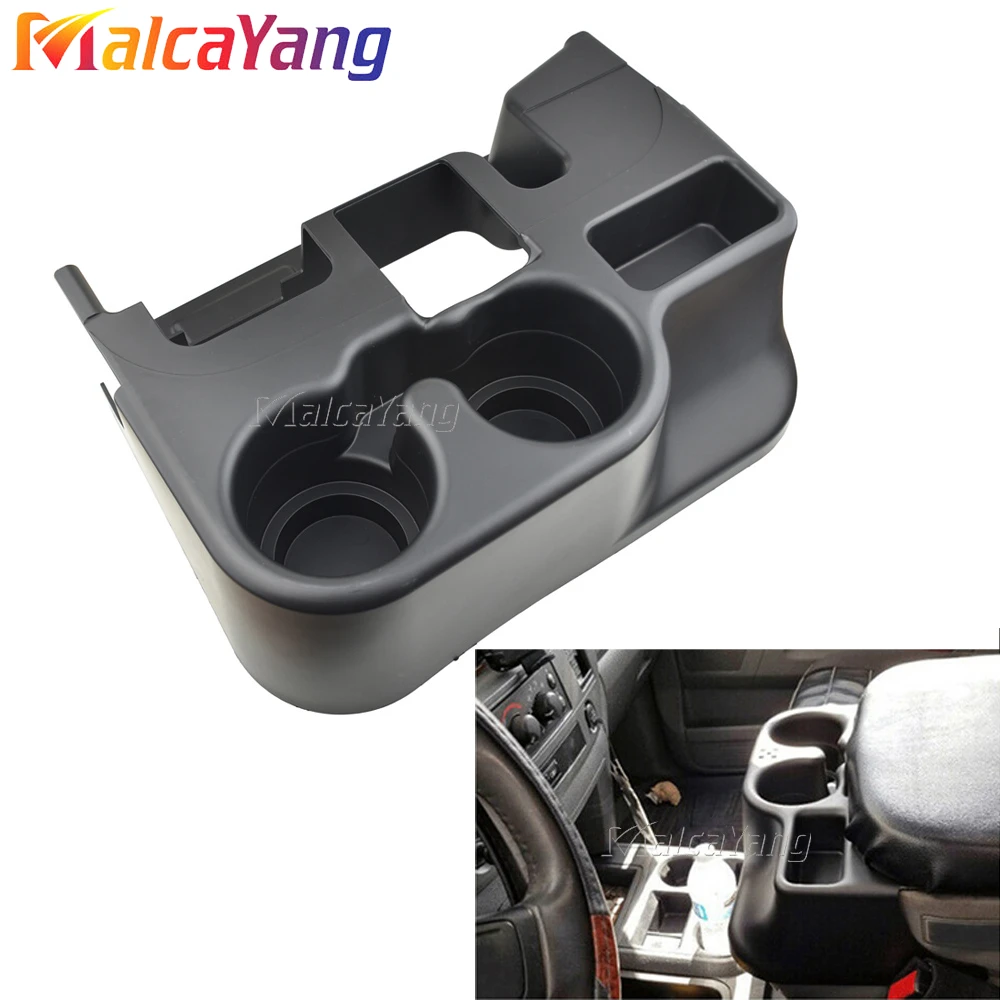 

Car Center Console Cup Holder For Dodge Ram Car Interior High Quality Accessories 1500 2500 3500 1999 2000 2001 SS281AZAA,41019