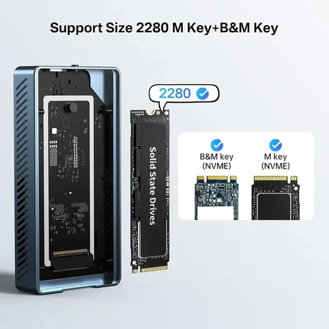 Корпус SSD Acasis TBU405PRO(M1) для Macbook