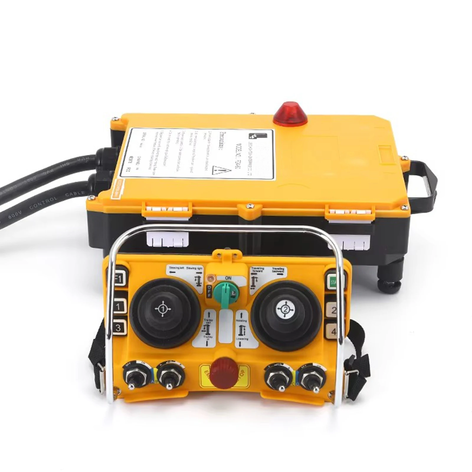 F24-60 Коромысло Водонепроницаемый промышленный гидравлический джойстик