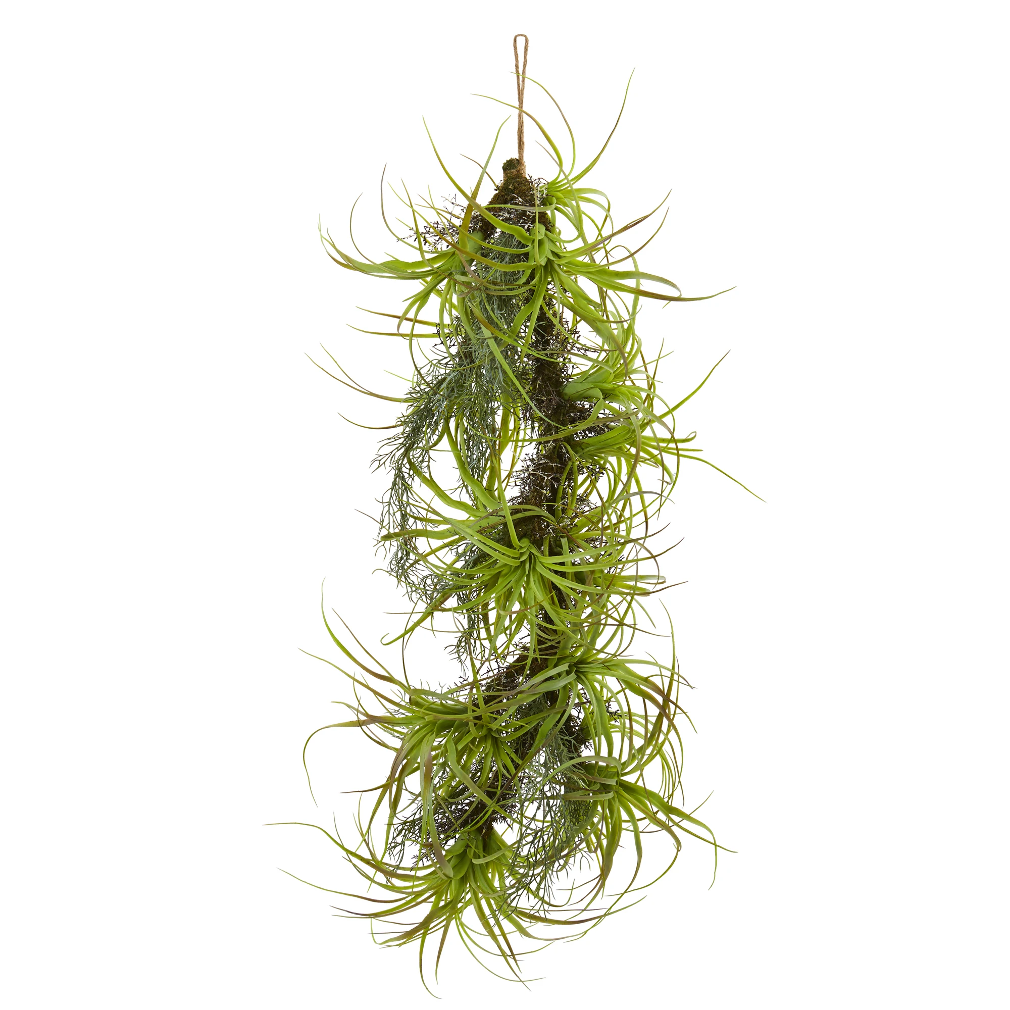 

48" Green Air Plant Artificial Hanging Plant