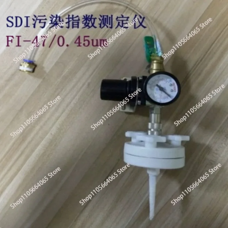 Фото Индекс загрязнения воздуха SDI / FI-47/QZDY / Портативный измеритель 0.45 мкм №3