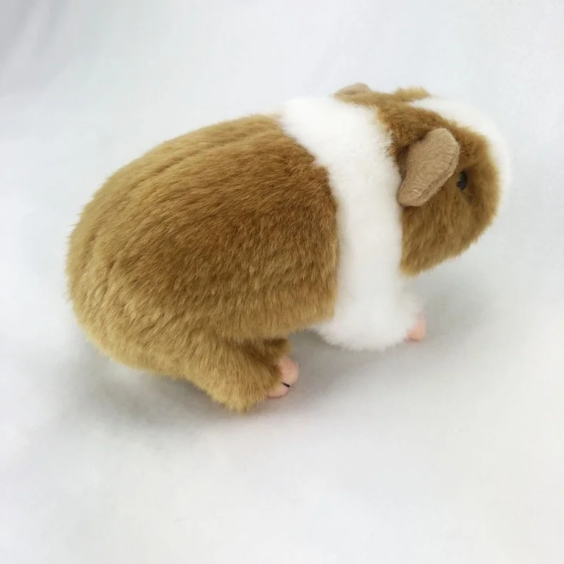 18cm Simulation Guinea Pig Animal Plush Stuffed Doll Hamster Doll Plush Toy Soft Stuffed Animal for Children Birthday Gift images - 6