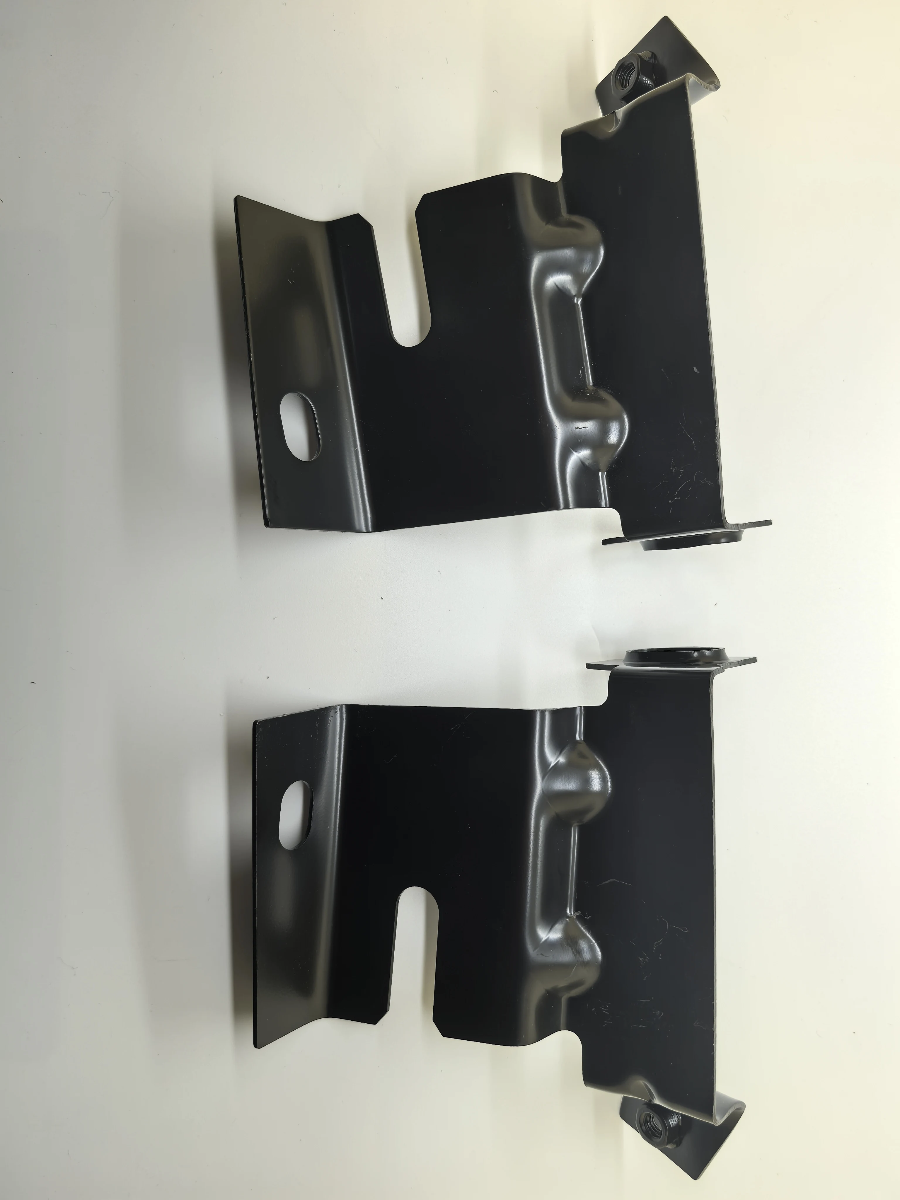 

2 шт., металлический кронштейн для передней противотуманной фары, крепление для противотуманной фары для автомобиля, гольфа MK2 Jetta MK2, большой бампер