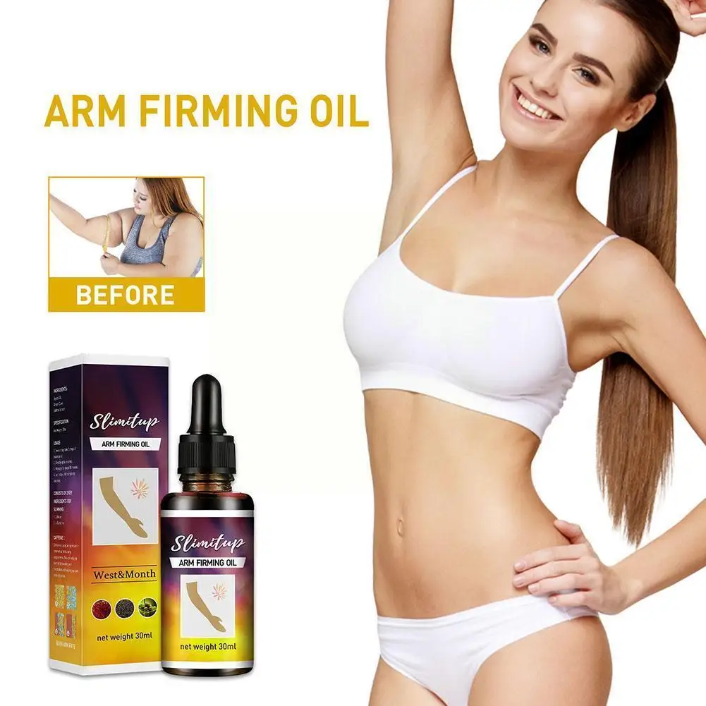 

Arm Leg Muscle Thin Fat Burning Oil Weight Loss Products Arm slimming 30ml oil essential Z3S8