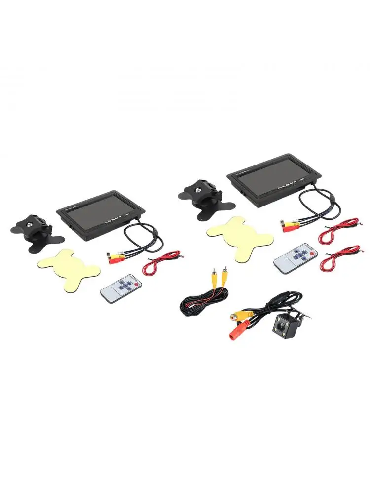7Inches HD Car Rearview Display Monitor Set Wide Screen Parking Assist Kit
