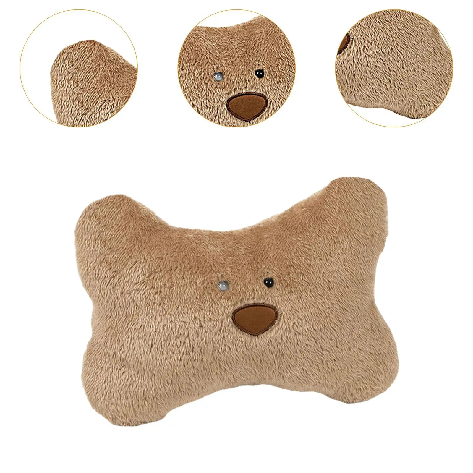 Подголовник автомобиля удобная декоративная подушка с милым мультяшным