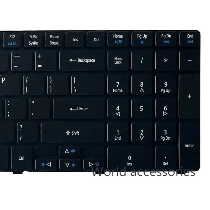 Клавиатура DIXSG для Acer Aspire черная