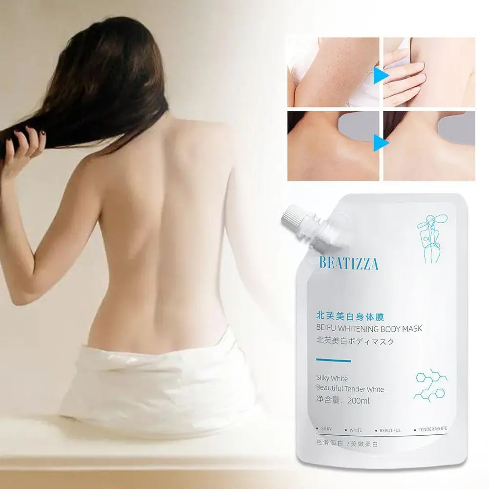 

Dead Sea Mud Mask Deep For Face & Body Skin Whitening Hand Bleaching Dark Spots Blackhead Remover Foot Mask Skin Care Treat P5M8