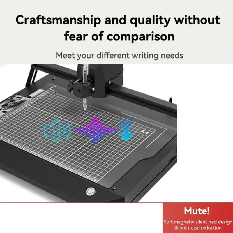 DIY ручка для рисования письмо робот надписей плоттер гравировальная рамка