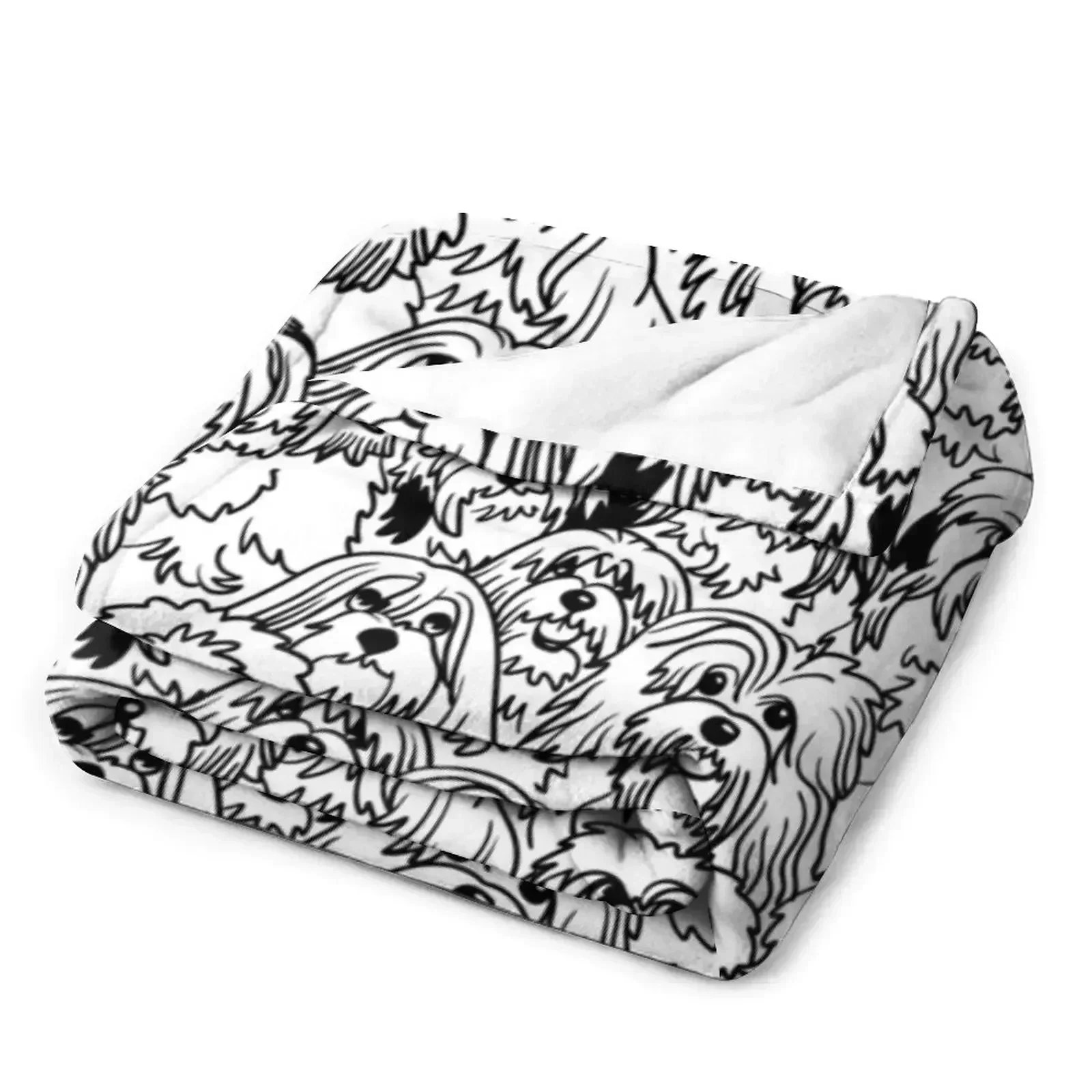 Одеяло Oh Havanese Подарочное многофункциональное одеяло