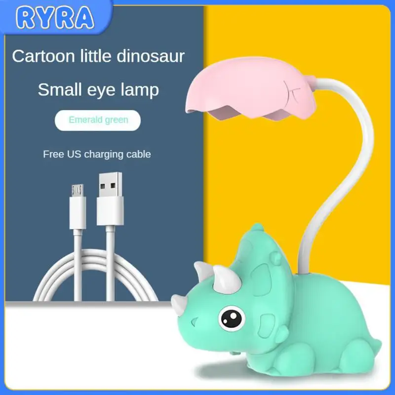 

Durable Cartoon Desk Lamp Foldable A Variety Of Optional Reading Small Desk Lamp Recyclable Charging Learning Desk Lamp Cartoon