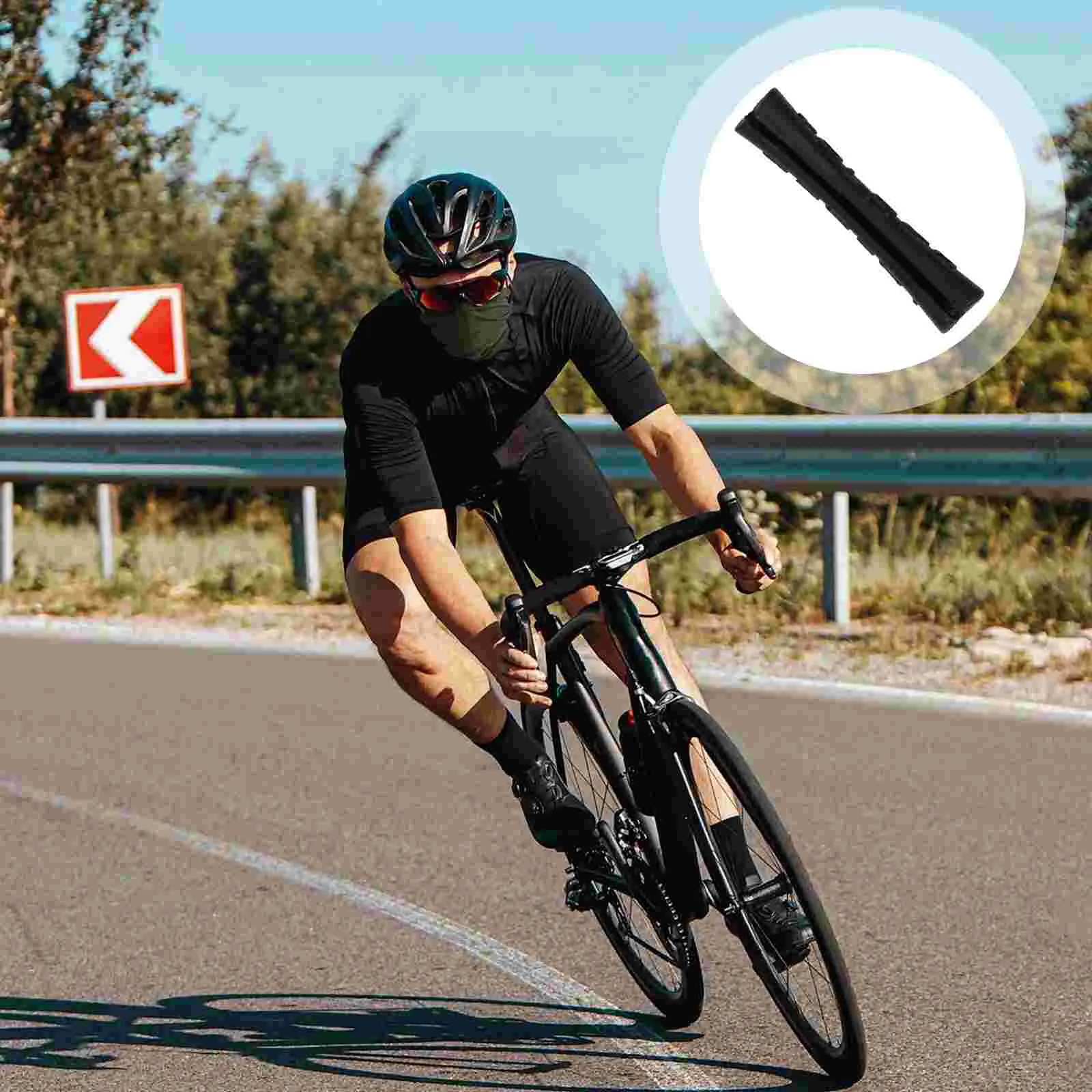 4 шт. защитные наклейки на раму шоссейного велосипеда крышка трубки горный тормоз