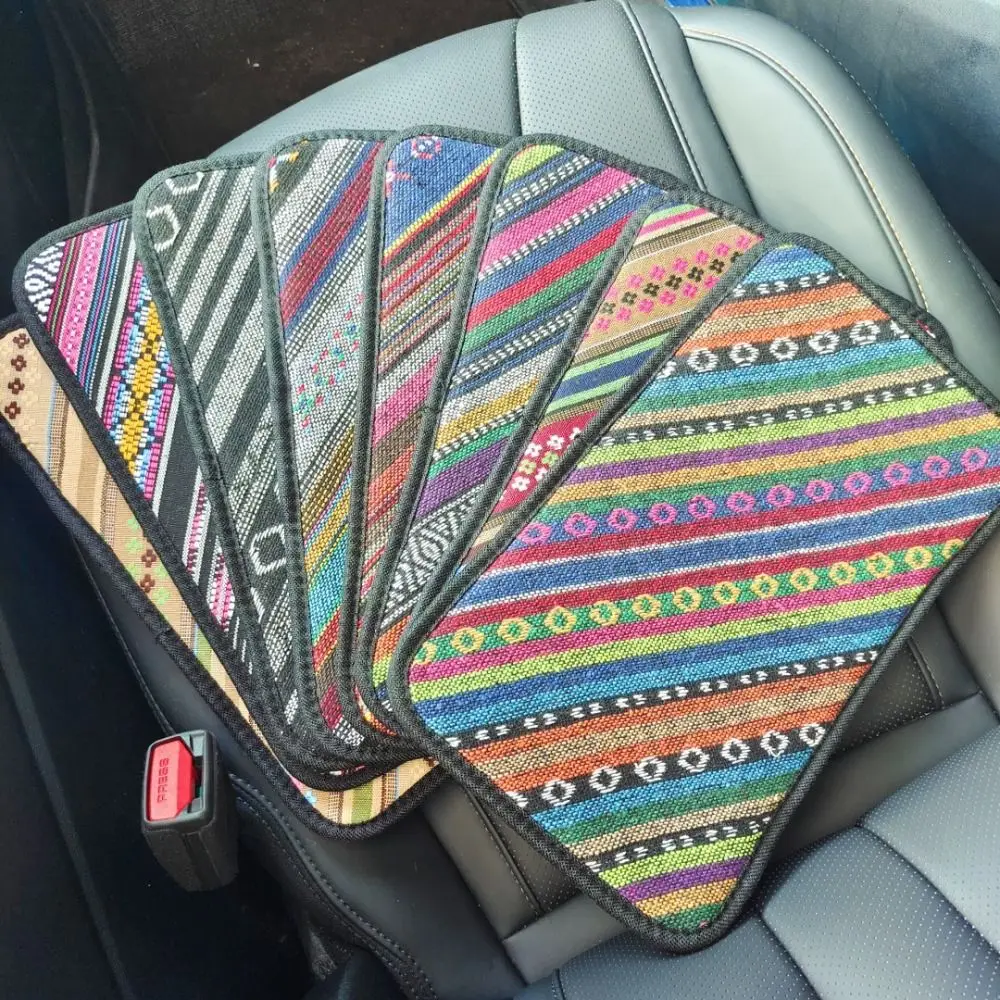 Защитный чехол в этническом стиле для автомобильного подлокотника богемная