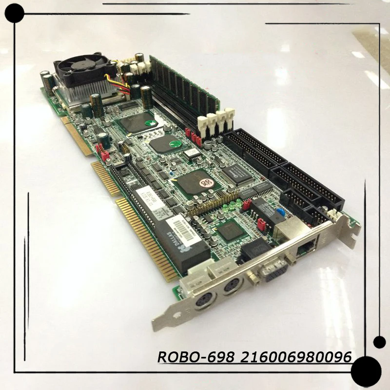 

ROBO-698 216006980096 Original Industrial Computer Motherboard High Quality Fully Tested Fast Ship