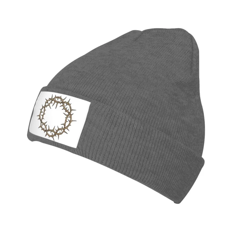 

Crown Of Thorns Knit Hat Cap Knitted Beanie Hat Beanies Cap Unisex Hipster