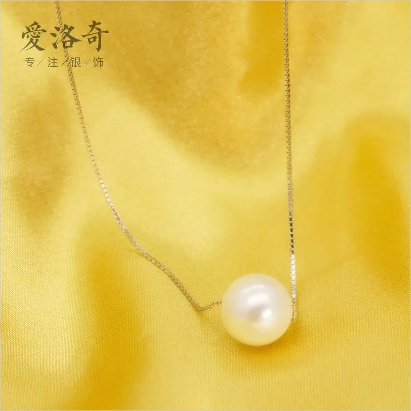 

Ожерелье из ракушек и жемчуга, подвеска из синтетического жемчуга, простое ожерелье, модное женское колье