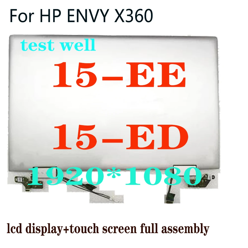 НОВЫЙ 15 6-дюймовый сенсорный ЖК-экран в сборе для HP ENVY 15-ED 15M-EE 15Z-EE 15-ED1502TX 15M-ED0013DX