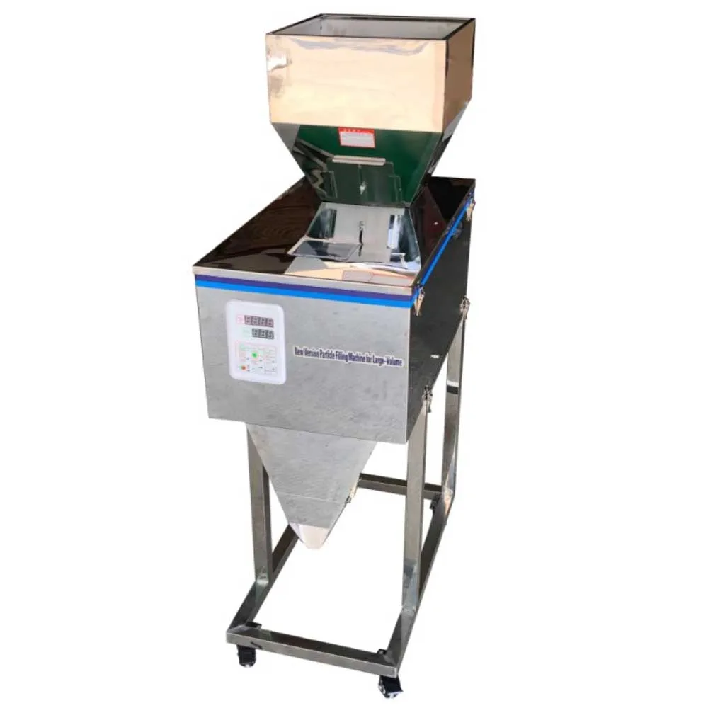 

10-1000g Food Automatic Racking Machine powder granular material weight Packing Filling Machine