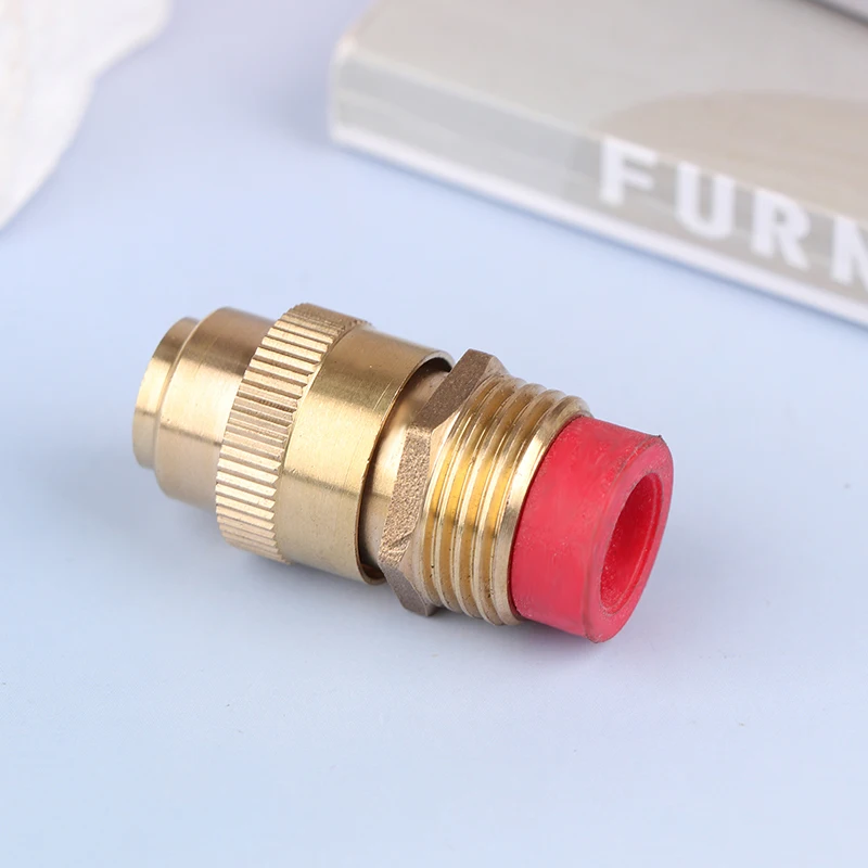 1/2 &quot360 градусов регулируемый латунный спринклер для полива сада распылитель