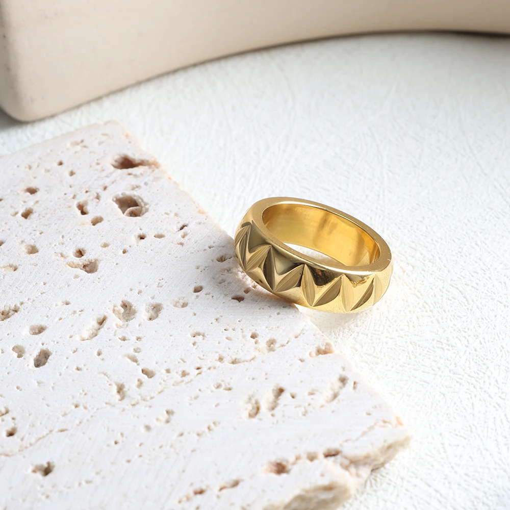 ZMfashion 5 мм 7 пара обручальных колец корейские простые треугольные дуговые кольца