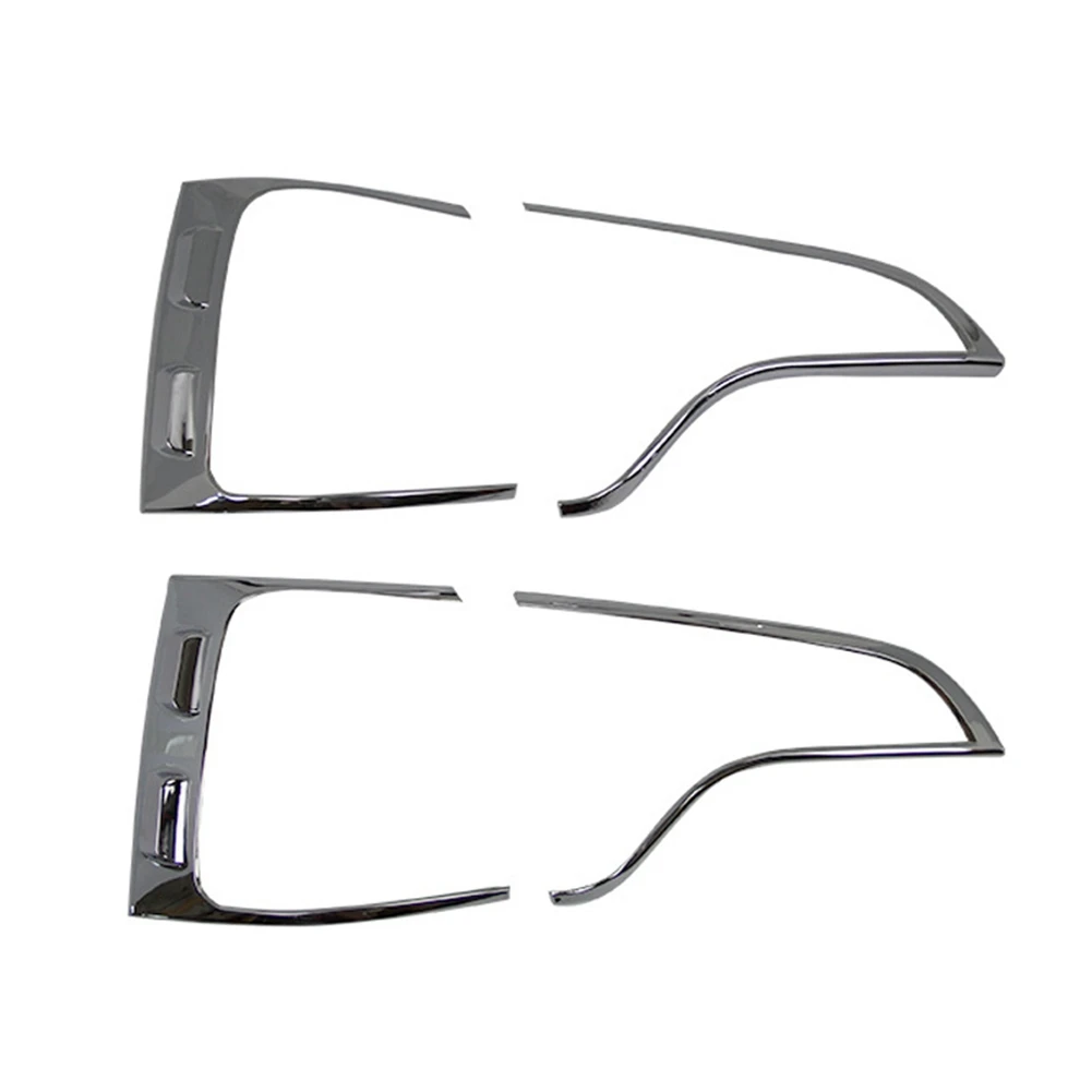 Для Kia Sorento 2013 2014 2015 ABS хромированная крышка заднего фонаря накладка защитная