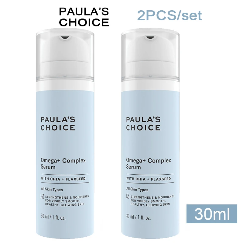 

Wholesale 30ML Paula‘s Choice Omega Complex Serum WITH CHIA FLAXSEED For All Skin Types Strengthens & Nourishes Glowing Skin