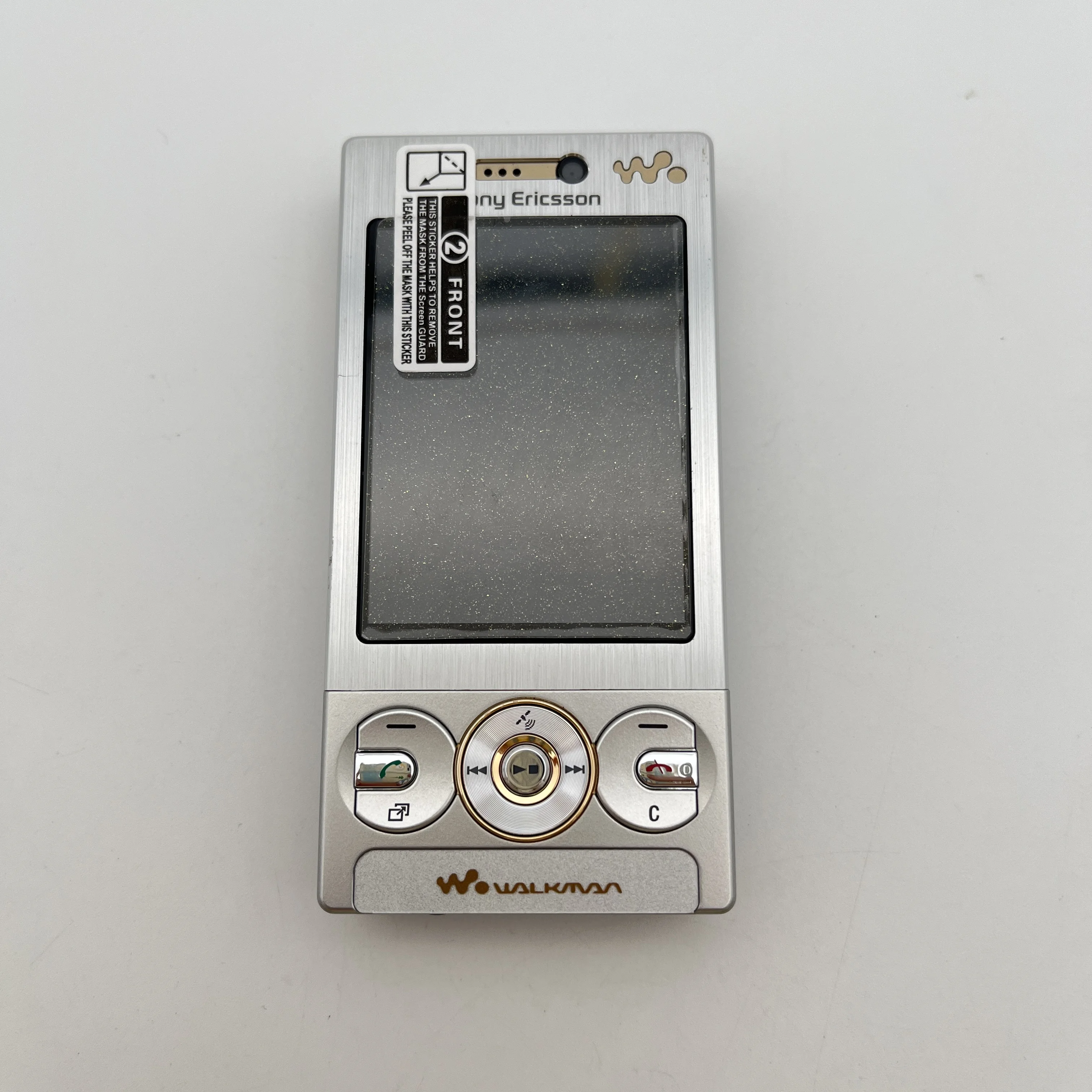 Фото Мобильный телефон Sony Ericsson W715, восстановленный, оригинальный, разблокированный, Vodafone, 2G, FM, разблокированный сотовый телефон, бесплатная доставка №4