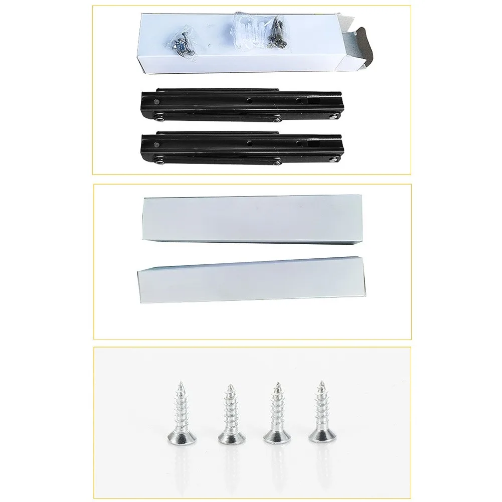 

Durable For Table Folding Bracket Folding Table Shelf Stainless Steel Table 10X4.7in