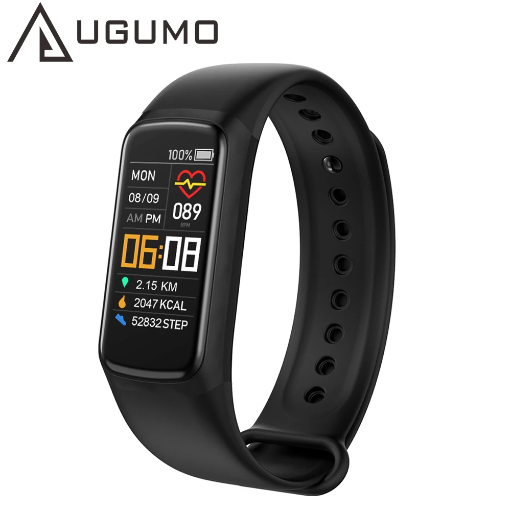 

UGUMO kids SmartWatch Heart Rate Blood Pressure Monitoring Smart Bracelet Men Women Watches for children PK mi band5 6 7 pro