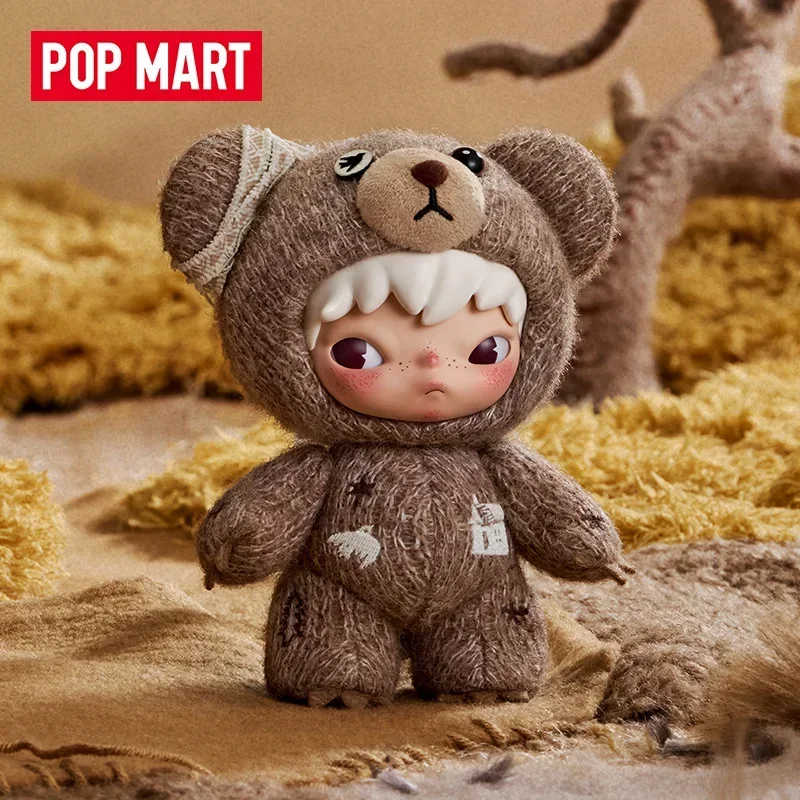 Фото POP MART Hirono Road Journal Series плюшевая кукла с подвеской, модная слепая коробка, игрушки, загадочная коробка, сумка для догадок, экшн-фигурка-сюрприз №5