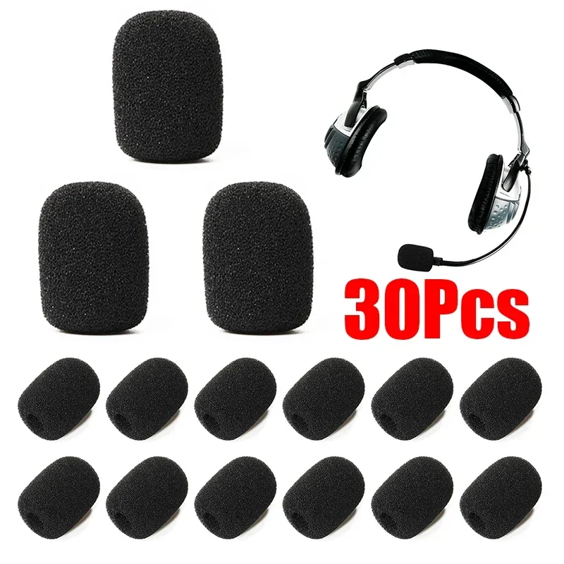 Защитная крышка для микрофона, 30 шт.