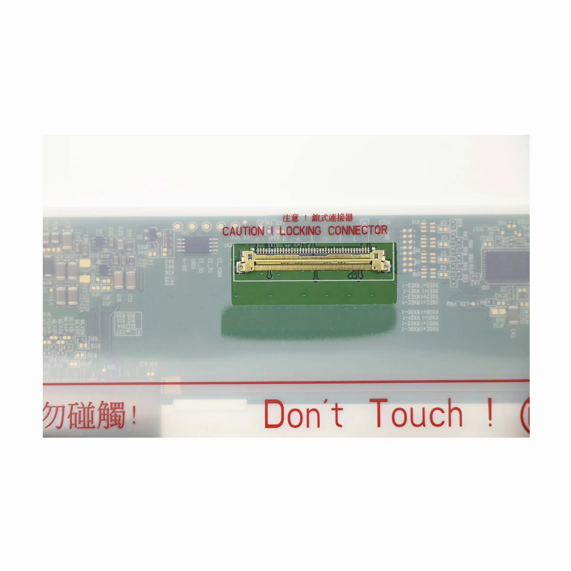 Фото Для ноутбука Lenovo G780 17,3 дюйма, ЖК-экран HD +, матрица 1600*900 LVDS, 40 контактов, для LG AUO CMI SAMSUNG, нормально белая совместимая панель №3