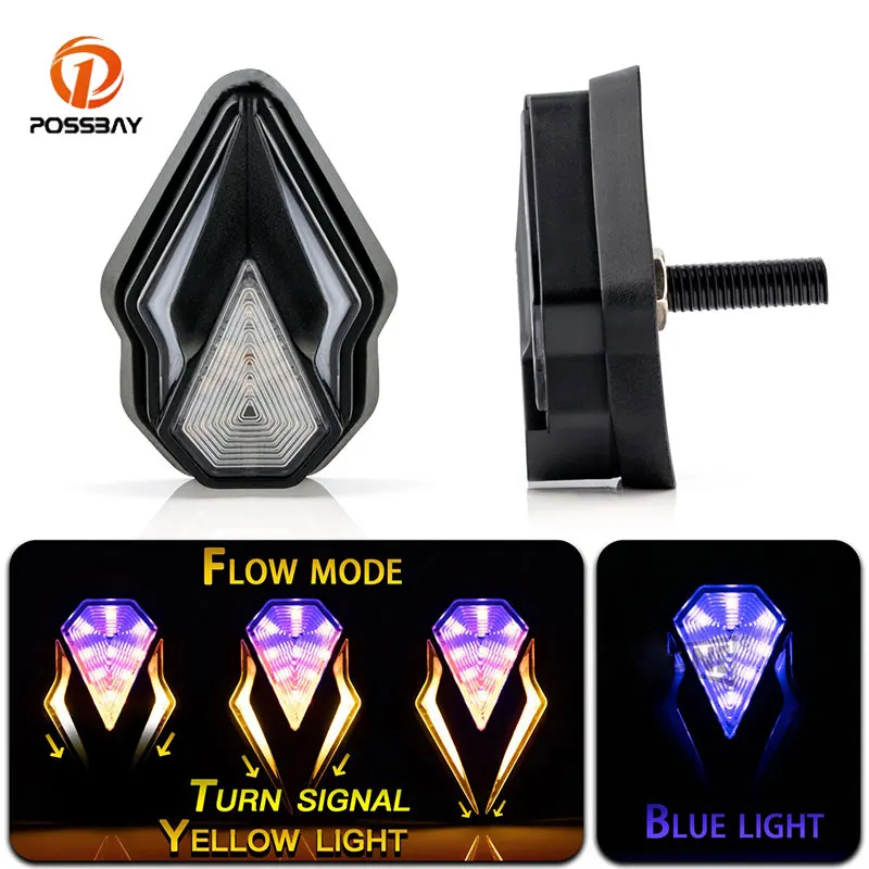 

1 пара, поворотники для мотоцикла, с алмазным индикатором